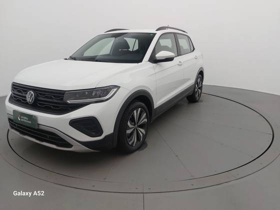 VOLKSWAGEN T-CROSS 1.0 200 TSI TOTAL FLEX AUTOMÁTICO